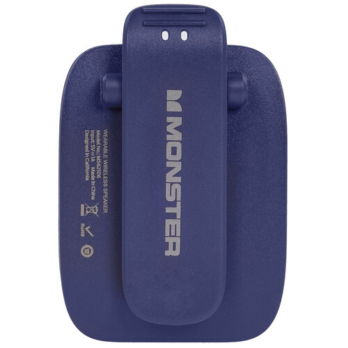 Купить Портативная колонка Monster Blaster Micro, голубой  9272361. Характеристики, отзывы и цены в Донецке