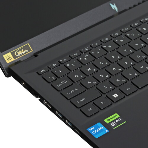 Купить 15.6" Ноутбук Acer Nitro V 15 ANV15-51-54RL черный  5424453. Характеристики, отзывы и цены в Донецке