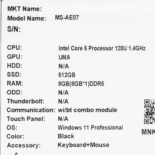 Купить 23.8" Моноблок MSI Modern AM242P 1M-1484RU  5489321. Характеристики, отзывы и цены в Донецке