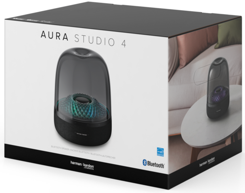Купить Аудиосистема Harman-Kardon Aura Studio 4 черный  5464061. Характеристики, отзывы и цены в Донецке
