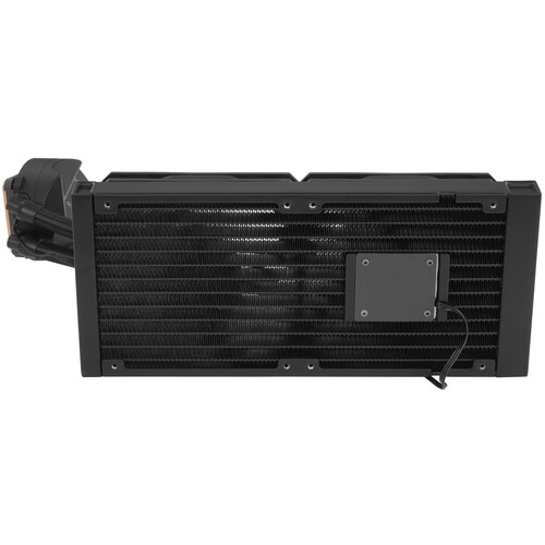 Купить Система охлаждения Silverstone SST-VD240-SLIM черная  5615535. Характеристики, отзывы и цены в Донецке