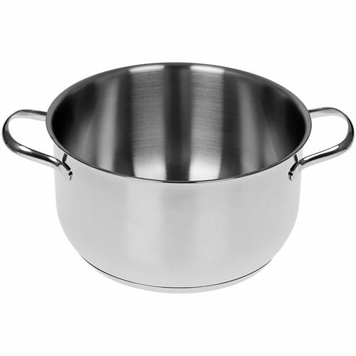 Купить Кастрюля Aceline Crystal A3CA451 4.5 л 22 см серебристый  4744792. Характеристики, отзывы и цены в Донецке