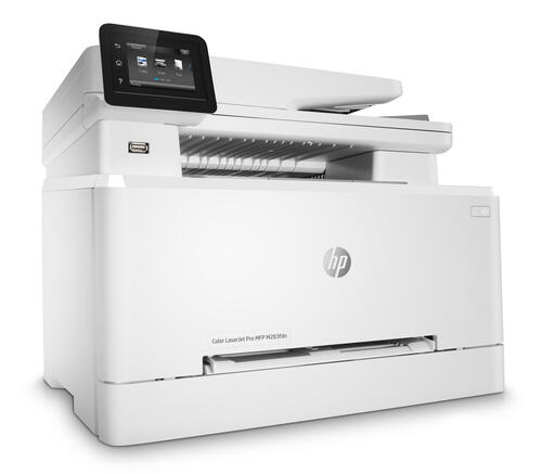 Купить МФУ лазерное HP Color LaserJet Pro MFP M283fdn  1626736. Характеристики, отзывы и цены в Донецке