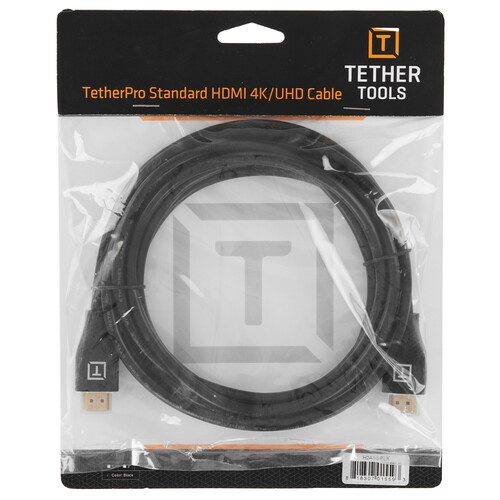 Купить Кабель однонаправленный Tether Tools HDMI - HDMI, 3 м  5605862. Характеристики, отзывы и цены в Донецке