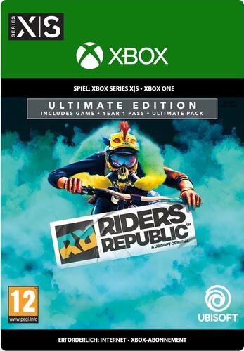 Купить Игра Riders Republic – Ultimate Edition (Xbox ONE, Xbox Series S, Xbox Series X)  4890776. Характеристики, отзывы и цены в Донецке
