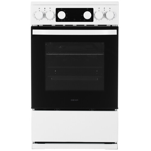 Купить Электрическая плита DEXP EC50-M03DG белый  9163215. Характеристики, отзывы и цены в Донецке