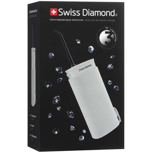 Купить Ирригатор Swiss Diamond SD-WF15301W  9054731. Характеристики, отзывы и цены в Донецке