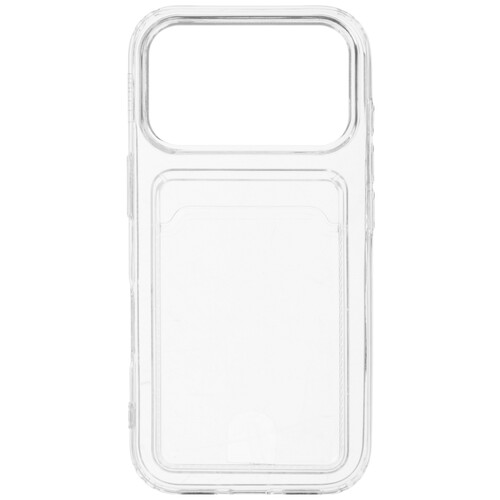 Купить Накладка  Rocket Clear Plus для Apple iPhone 17 Pro прозрачный  5639096. Характеристики, отзывы и цены в Донецке