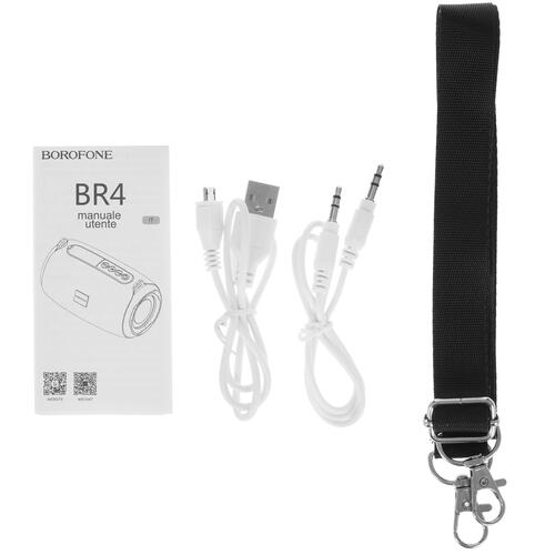 Купить Портативная колонка Borofone BR4 Horizon, камуфляжный  5465132. Характеристики, отзывы и цены в Донецке