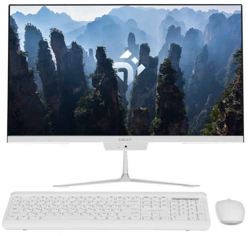 Купить 23.8" Моноблок DEXP AIO-MC it002  5091591. Характеристики, отзывы и цены в Донецке