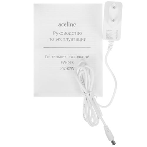 Купить Настольный светильник Aceline FW-07B белый  5422648. Характеристики, отзывы и цены в Донецке