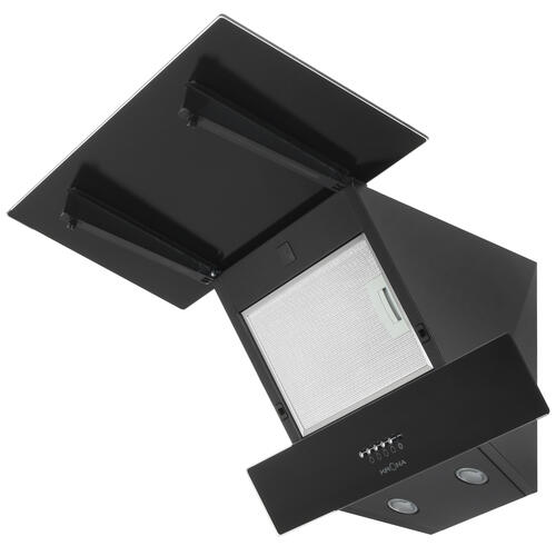 Купить Вытяжка наклонная KRONA ERICA 600 black PB черный/черный  1611856. Характеристики, отзывы и цены в Донецке