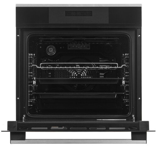 Купить Электрический духовой шкаф Haier HOX-FP3ABX серебристый  9989881. Характеристики, отзывы и цены в Донецке