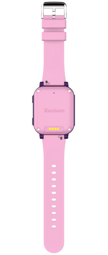 Купить Детские часы Xenium W600 розовый  5631422. Характеристики, отзывы и цены в Донецке