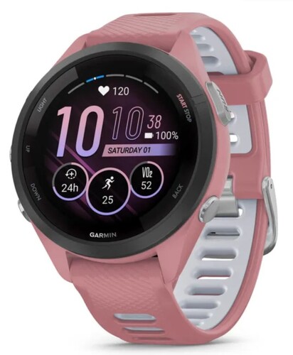 Купить Спортивные часы Garmin Forerunner 265S  5465180. Характеристики, отзывы и цены в Донецке