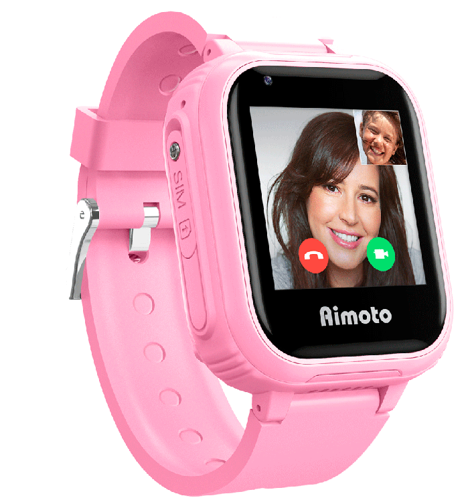 Купить Детские часы Кнопка Жизни Aimoto Pro розовый  4815266. Характеристики, отзывы и цены в Донецке
