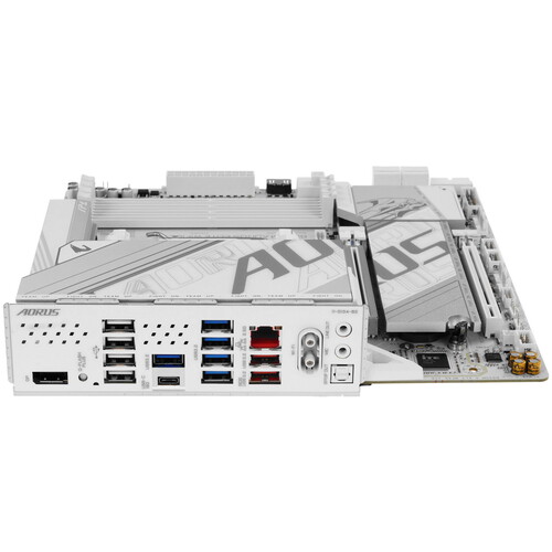 Купить Материнская плата GIGABYTE B850M AORUS ELITE WIFI6E ICE  5608140. Характеристики, отзывы и цены в Донецке