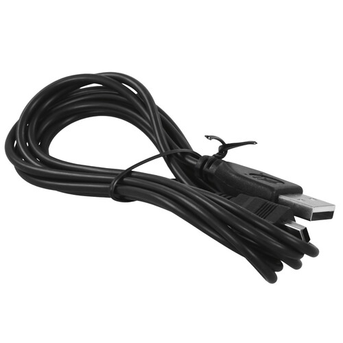 Купить Кабель круглый Гарнизон mini USB - USB 2.0 Type-A черный 1.8 м  5485464. Характеристики, отзывы и цены в Донецке