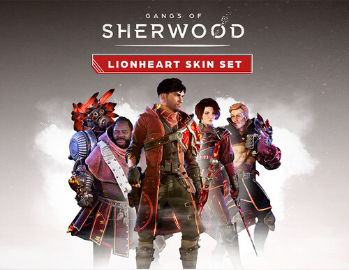 Купить Дополнение для игры Gangs of Sherwood - Lionheart Skin Set (Steam)  5622328. Характеристики, отзывы и цены в Донецке