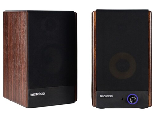 Купить Колонки Microlab SOLO 4 коричневый  5472771. Характеристики, отзывы и цены в Донецке