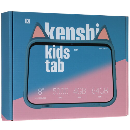 Купить 8" Планшет KENSHI Kids H44 LTE 64 ГБ серый  9119145. Характеристики, отзывы и цены в Донецке