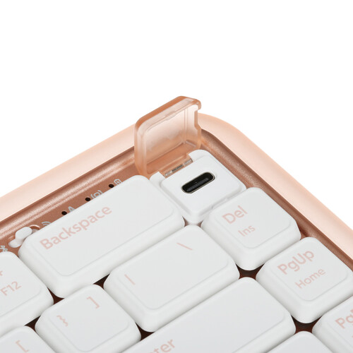 Купить Клавиатура  беспроводная Durgod S230 Cream  5449850. Характеристики, отзывы и цены в Донецке