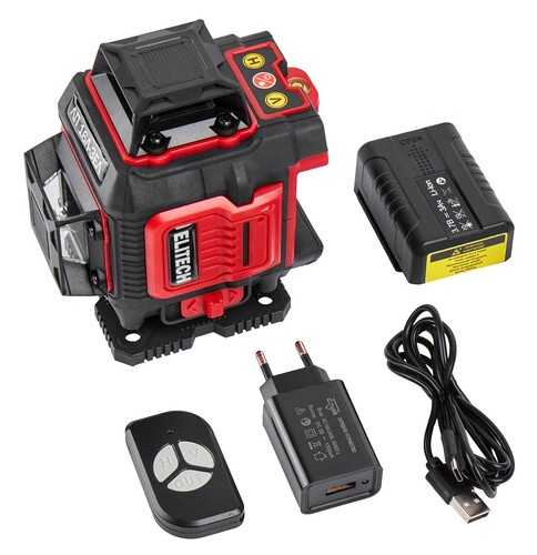 Купить Лазерный нивелир ELITECH ЛП 16Л-ЗЕЛ ДМ  9299958. Характеристики, отзывы и цены в Донецке