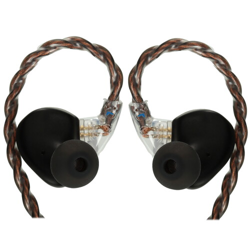 Купить Проводные наушники HIDIZS MS3 3.5mm черный  9128048. Характеристики, отзывы и цены в Донецке
