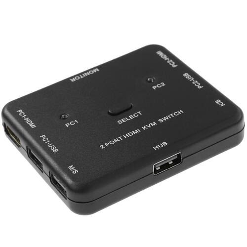 Купить KVM переключатель ORIENT HS21  5300996. Характеристики, отзывы и цены в Донецке