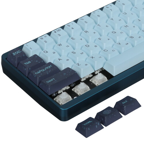 Купить Клавиатура  проводная Varmilo Muse 65 Aurora  5486627. Характеристики, отзывы и цены в Донецке