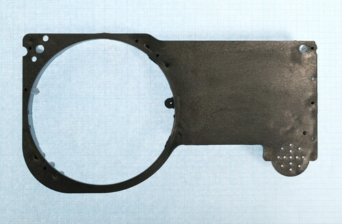 Купить Корпус (Фиксатор вентилятора) для электрической плитки DEXP IRC-2000SS [N/A]  5448804. Характеристики, отзывы и цены в Донецке