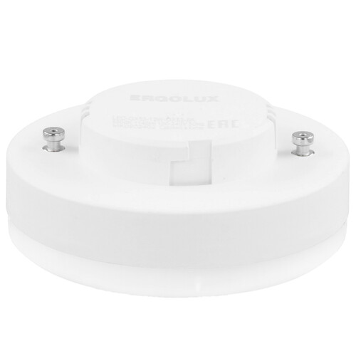 Купить Лампа светодиодная Ergolux LED-GX53-12W-GX53-6K  5467570. Характеристики, отзывы и цены в Донецке