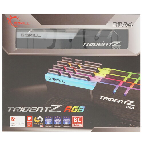 Купить Оперативная память G.Skill Trident Z RGB [F4-3200C16Q-128GTZR] 128 ГБ  4726002. Характеристики, отзывы и цены в Донецке