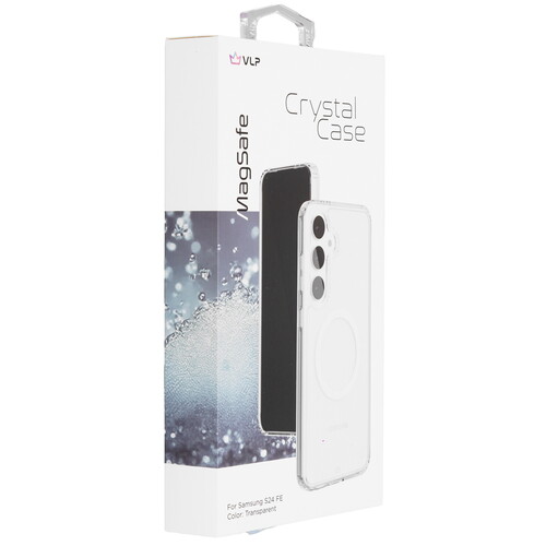 Купить Накладка  VLP Crystal Case для Samsung Galaxy S24 FE прозрачный  5497769. Характеристики, отзывы и цены в Донецке