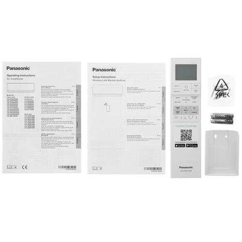 Купить Кондиционер настенный сплит-система Panasonic CS-XZ25XKEW/CU-Z25XKE серебристый  9986639. Характеристики, отзывы и цены в Донецке