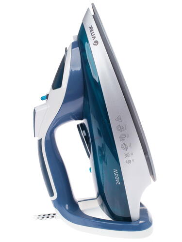 Купить Утюг VITEK VT-8306 синий  1099038. Характеристики, отзывы и цены в Донецке
