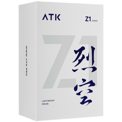 Купить Мышь беспроводная/проводная ATK Blazing Sky Z1 Pro Max  5617658. Характеристики, отзывы и цены в Донецке