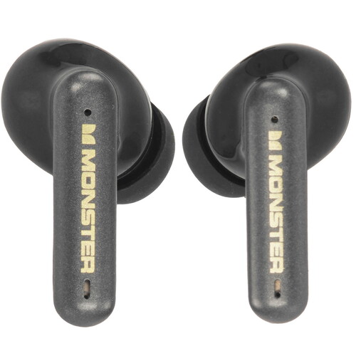 Купить Наушники TWS MONSTER TH300 черный 2025  9283380. Характеристики, отзывы и цены в Донецке