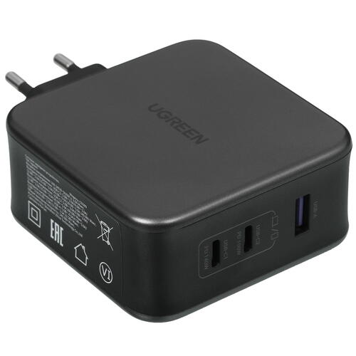Купить Сетевое зарядное устройство Ugreen CD289 черный  5078516. Характеристики, отзывы и цены в Донецке