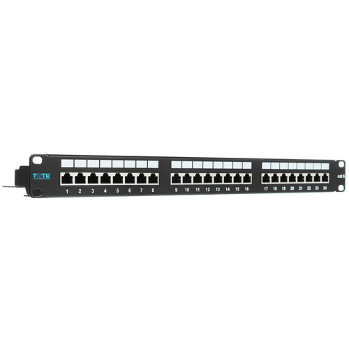 Купить Патч-панель Lanmaster TWT-PP24STP/6  1614514. Характеристики, отзывы и цены в Донецке