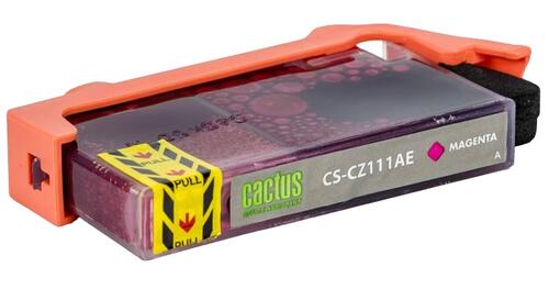 Купить Картридж Cactus CS-CZ111AE пурпурный  7942684. Характеристики, отзывы и цены в Донецке