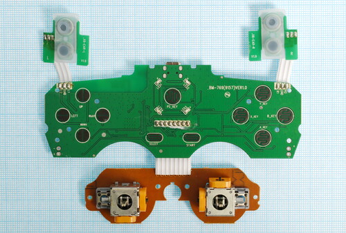 Купить Плата (Main) для геймпада iPega PG-9157  5420392. Характеристики, отзывы и цены в Донецке
