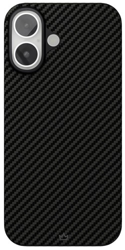 Купить Накладка  VLP Kevlar Case with MagSafe для Apple iPhone 16 черный  5487094. Характеристики, отзывы и цены в Донецке