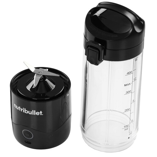 Купить Блендер портативный Nutribullet PRO NBP003B черный  5495941. Характеристики, отзывы и цены в Донецке