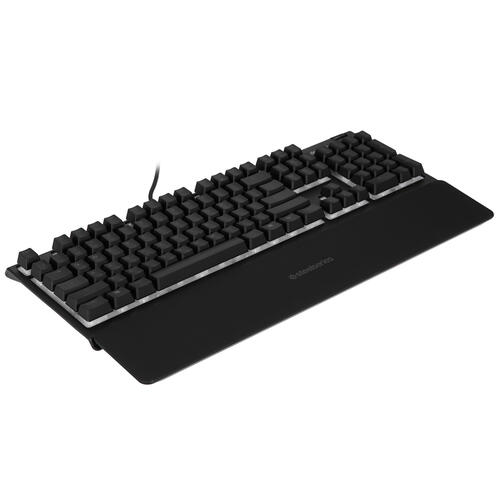 Купить Клавиатура проводная SteelSeries Apex 3 [64795]  5087824. Характеристики, отзывы и цены в Донецке