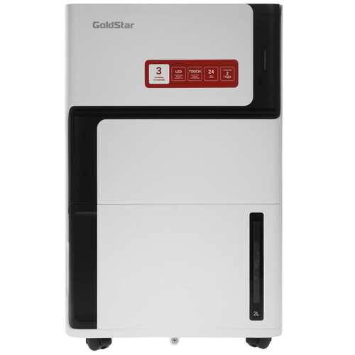 Купить Осушитель воздуха GoldStar GSD-20L белый  9267064. Характеристики, отзывы и цены в Донецке