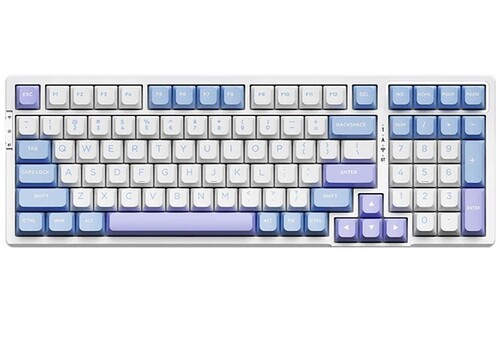 Купить Клавиатура проводная + беспроводная VGN V98 Pro V2 Sea Salt  5617548. Характеристики, отзывы и цены в Донецке