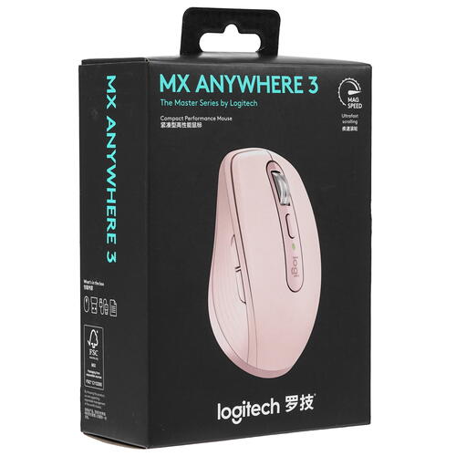 Купить Мышь беспроводная Logitech MX Anywhere 3  5416081. Характеристики, отзывы и цены в Донецке