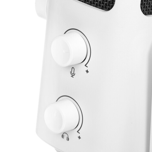 Купить Микрофон Fifine Profile3 белый  5623376. Характеристики, отзывы и цены в Донецке