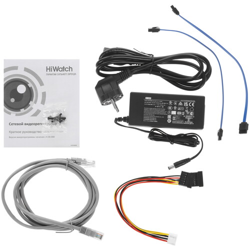 Купить Регистратор для видеонаблюдения HiWatch DS-N316/2(D)  5442250. Характеристики, отзывы и цены в Донецке